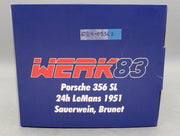 Modellautos 1:18 Werk83 Porsche 356 SL 24h Le Mans 1951 #47 mit OVP