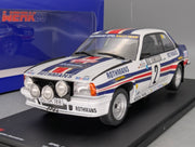 Modellautos 1:18 Werk83 Opel Ascona 400 WINNER Monte Carlo 1982 Röhrl Geist. OVP