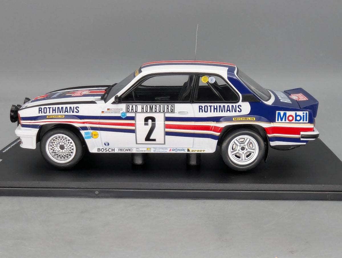 Modellautos 1:18 Werk83 Opel Ascona 400 WINNER Monte Carlo 1982 Röhrl Geist. OVP