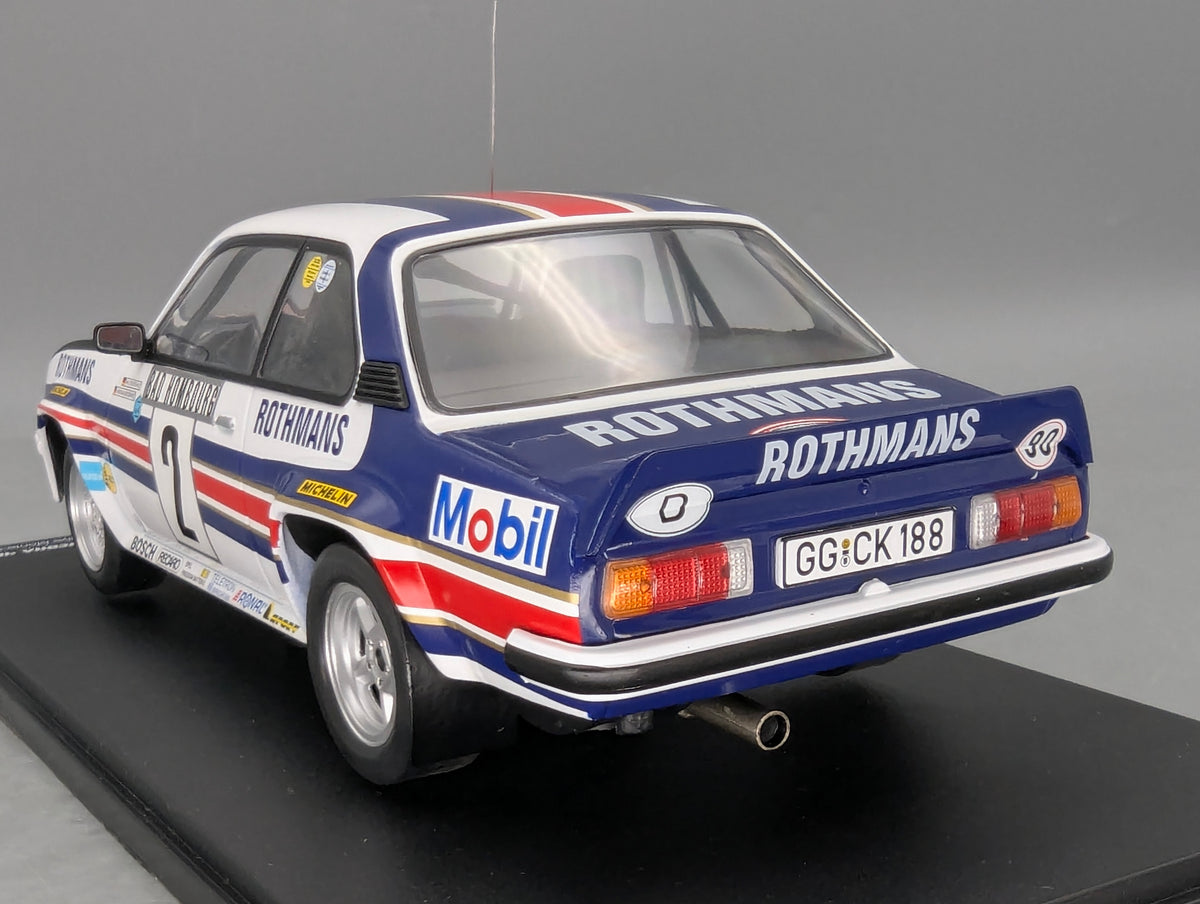 Modellautos 1:18 Werk83 Opel Ascona 400 WINNER Monte Carlo 1982 Röhrl Geist. OVP