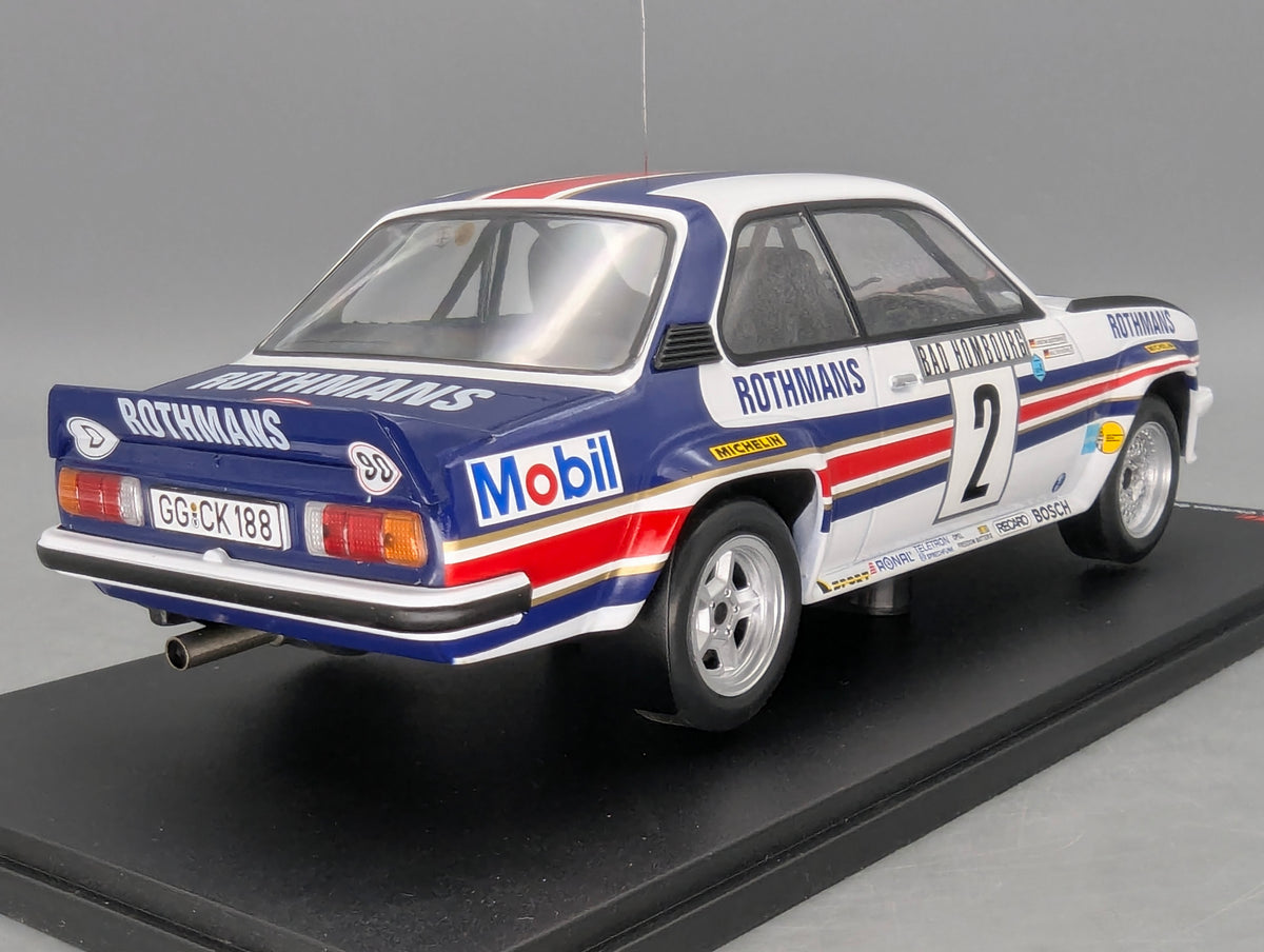 Modellautos 1:18 Werk83 Opel Ascona 400 WINNER Monte Carlo 1982 Röhrl Geist. OVP