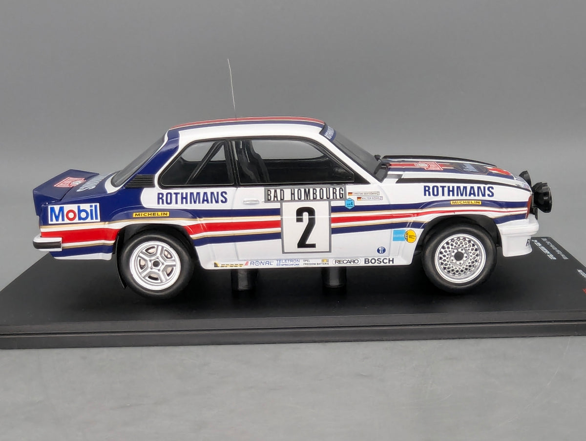 Modellautos 1:18 Werk83 Opel Ascona 400 WINNER Monte Carlo 1982 Röhrl Geist. OVP