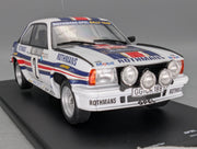 Modellautos 1:18 Werk83 Opel Ascona 400 WINNER Monte Carlo 1982 Röhrl Geist. OVP