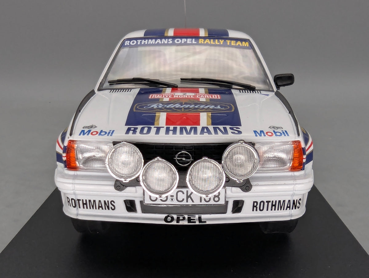 Modellautos 1:18 Werk83 Opel Ascona 400 WINNER Monte Carlo 1982 Röhrl Geist. OVP