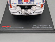 Modellautos 1:18 Werk83 Opel Ascona 400 WINNER Monte Carlo 1982 Röhrl Geist. OVP
