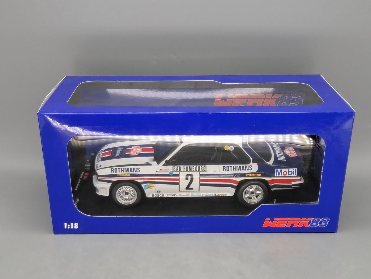 Modellautos 1:18 Werk83 Opel Ascona 400 WINNER Monte Carlo 1982 Röhrl Geist. OVP