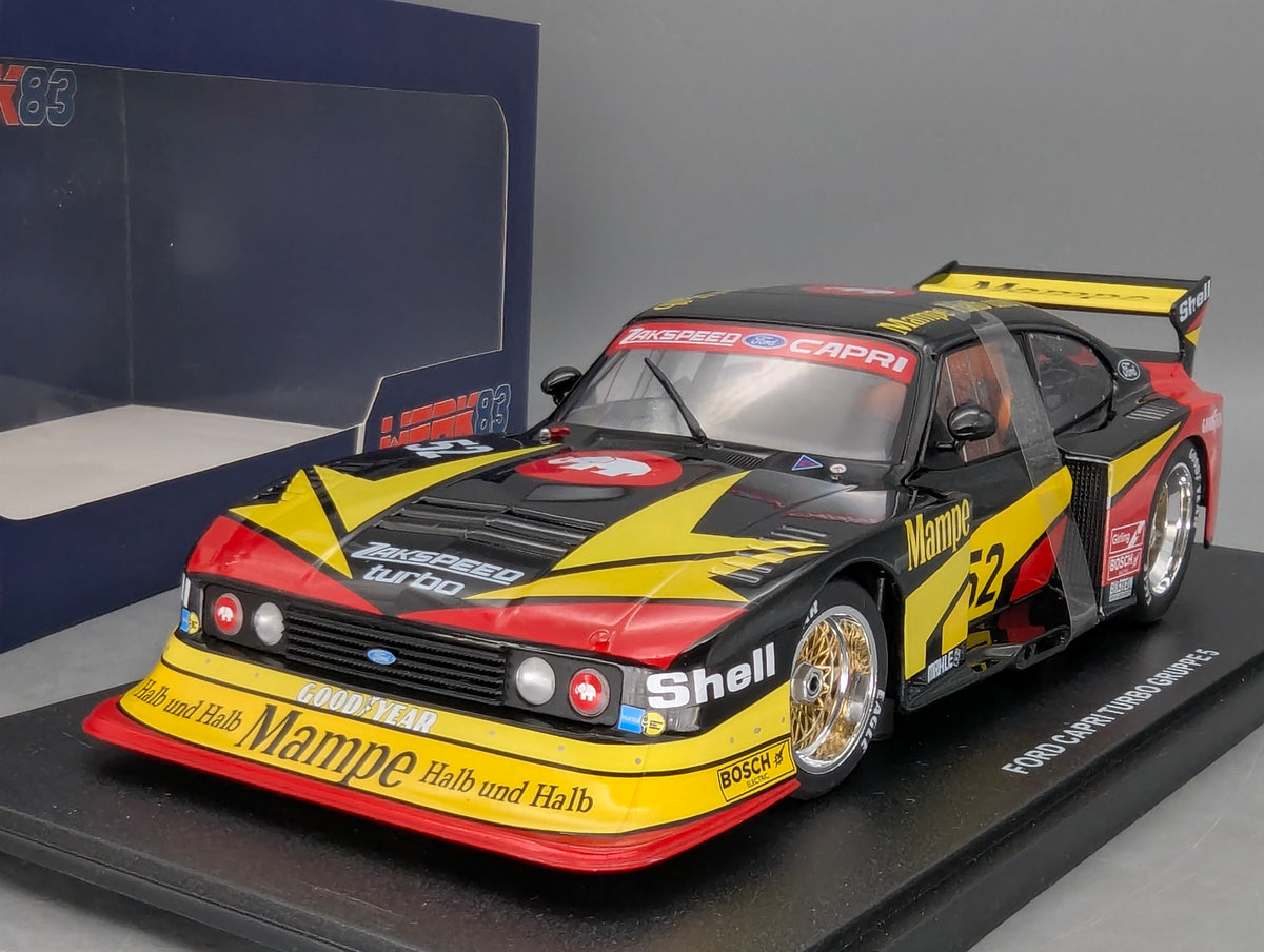 Modellautos 1:18 Werk83 Ford Capri Turbo Gr.5 DRM 1978 #52 H. Heyer mit OVP