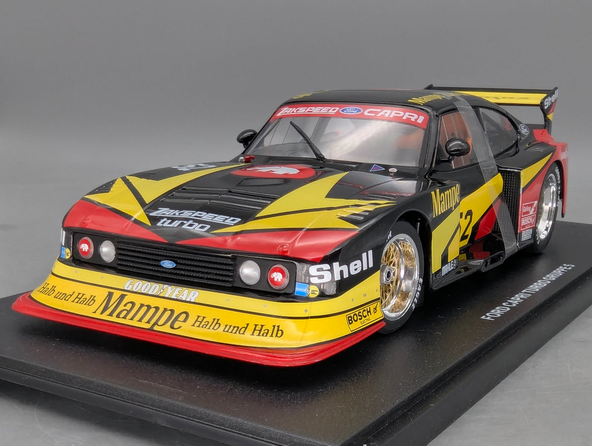 Modellautos 1:18 Werk83 Ford Capri Turbo Gr.5 DRM 1978 #52 H. Heyer mit OVP