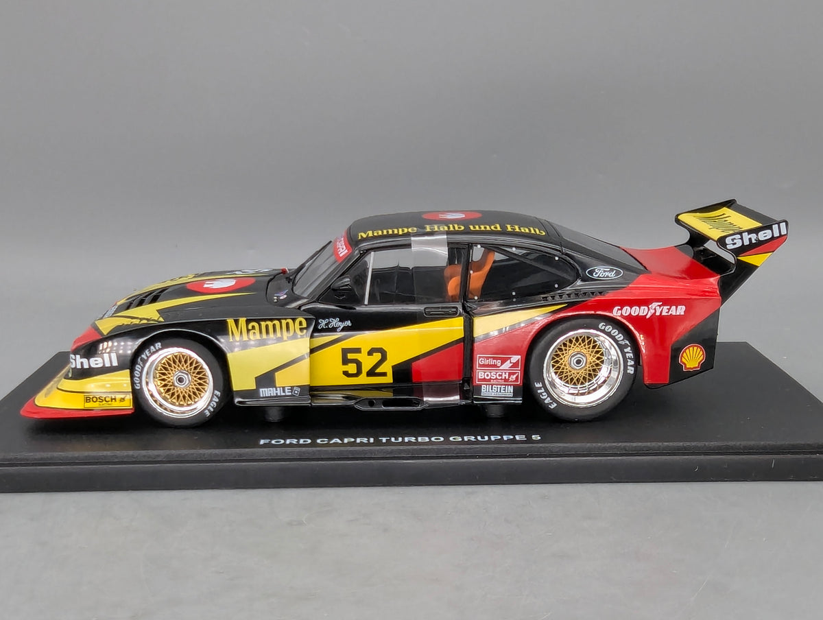 Modellautos 1:18 Werk83 Ford Capri Turbo Gr.5 DRM 1978 #52 H. Heyer mit OVP