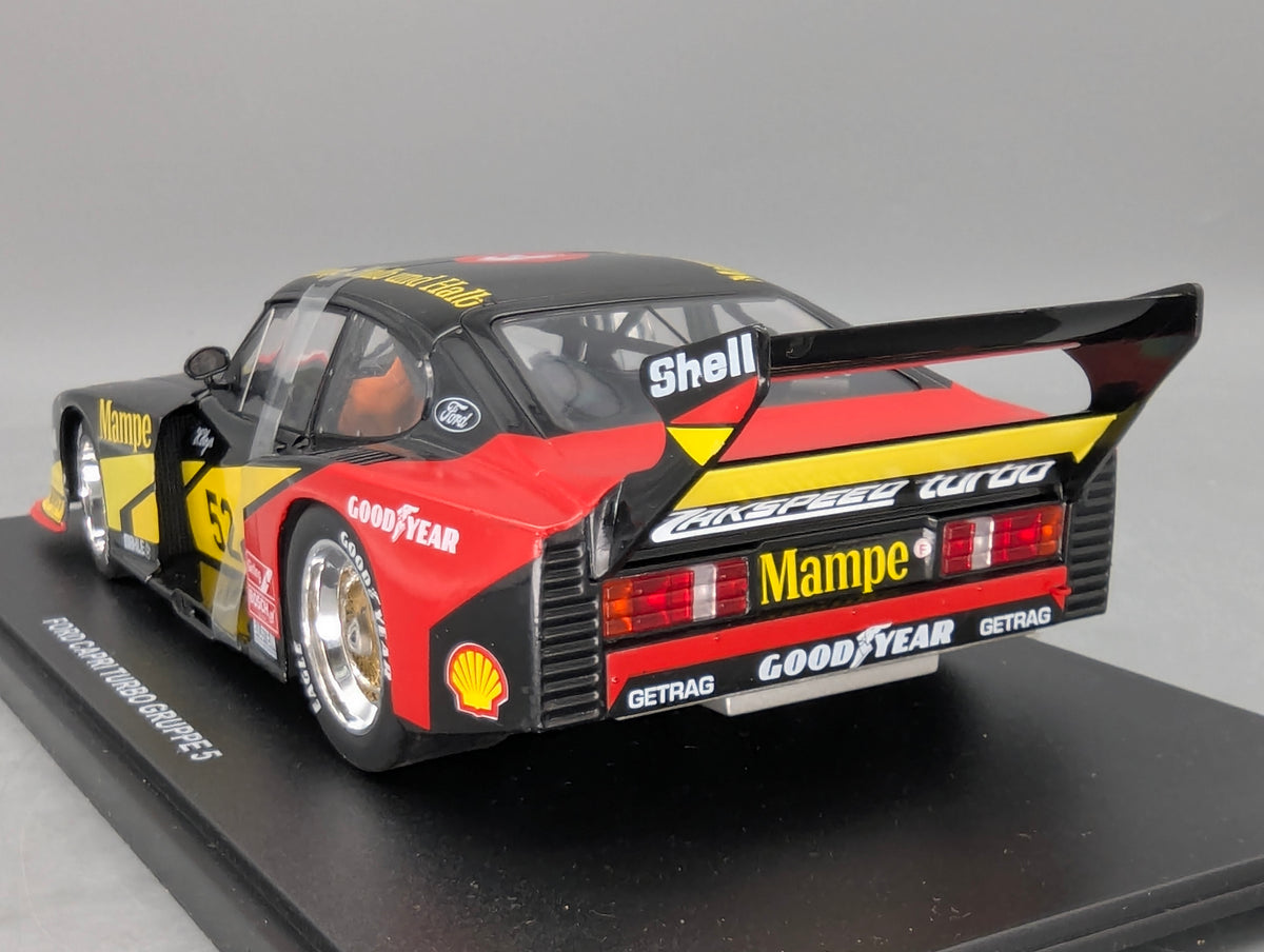 Modellautos 1:18 Werk83 Ford Capri Turbo Gr.5 DRM 1978 #52 H. Heyer mit OVP