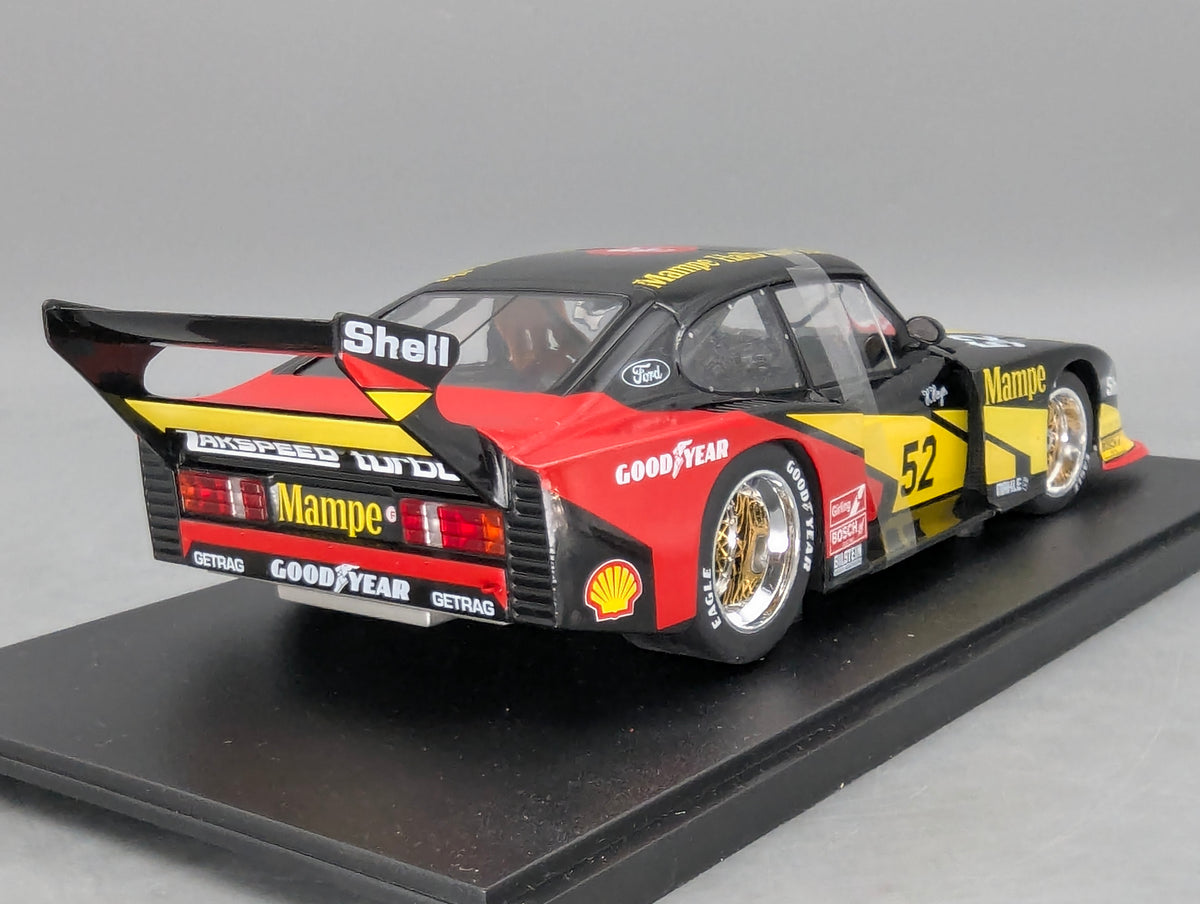 Modellautos 1:18 Werk83 Ford Capri Turbo Gr.5 DRM 1978 #52 H. Heyer mit OVP