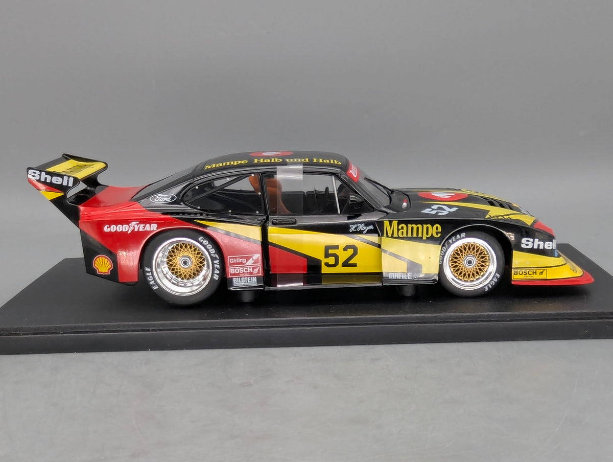 Modellautos 1:18 Werk83 Ford Capri Turbo Gr.5 DRM 1978 #52 H. Heyer mit OVP
