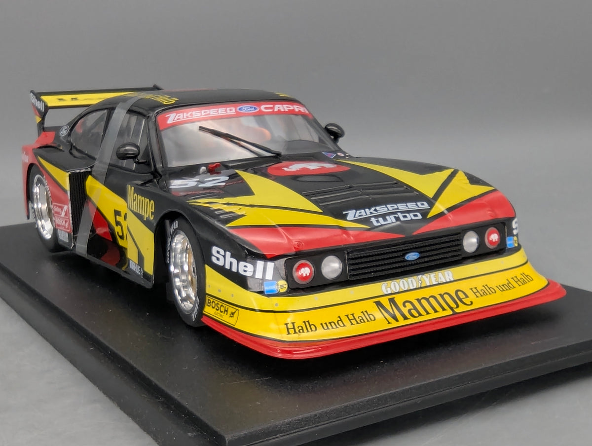 Modellautos 1:18 Werk83 Ford Capri Turbo Gr.5 DRM 1978 #52 H. Heyer mit OVP