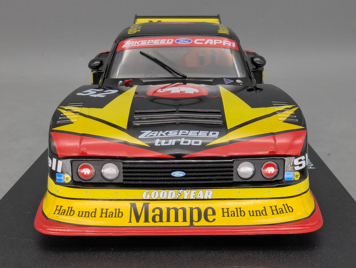 Modellautos 1:18 Werk83 Ford Capri Turbo Gr.5 DRM 1978 #52 H. Heyer mit OVP