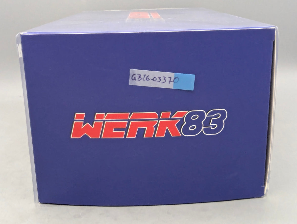 Modellautos 1:18 Werk83 Mercedes-Benz W196 Formula 1 1955 Silber mit OVP