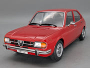 Modellautos 1:18 KK-Scale Alfa Romeo Alfasud 1.3 (4-Türer) Alfa Rosso Rot OVP