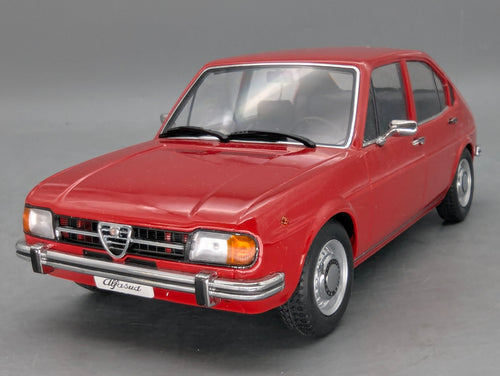 Modellautos 1:18 KK-Scale Alfa Romeo Alfasud 1.3 (4-Türer) Alfa Rosso Rot OVP