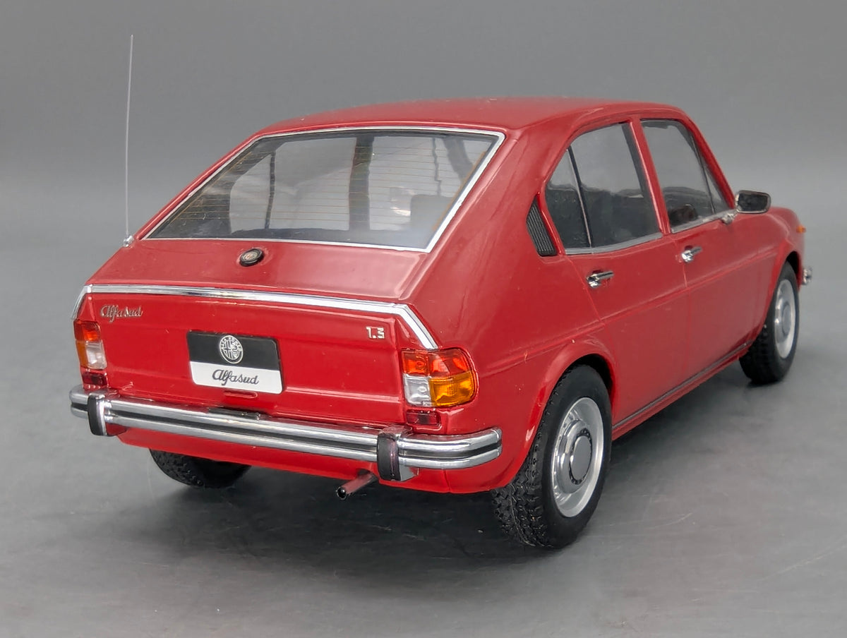 Modellautos 1:18 KK-Scale Alfa Romeo Alfasud 1.3 (4-Türer) Alfa Rosso Rot OVP
