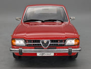 Modellautos 1:18 KK-Scale Alfa Romeo Alfasud 1.3 (4-Türer) Alfa Rosso Rot OVP