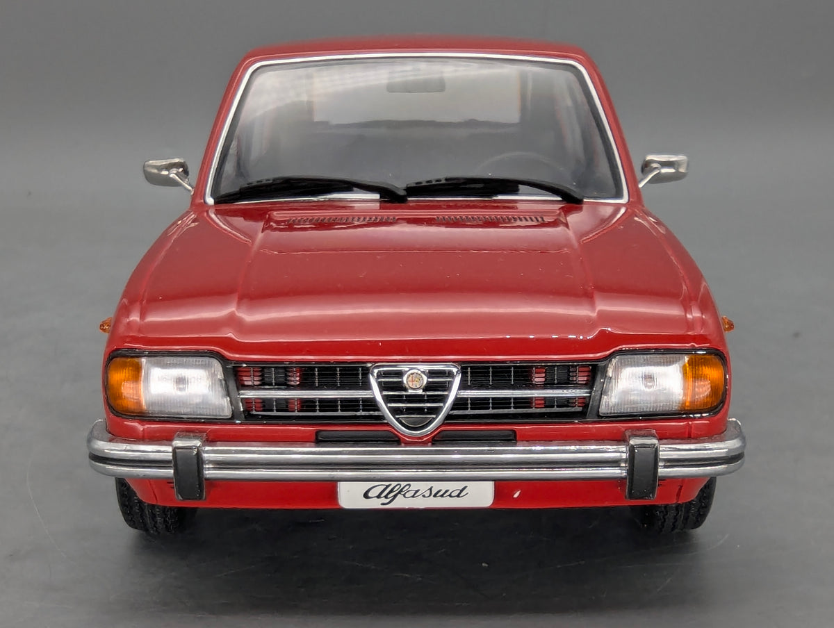 Modellautos 1:18 KK-Scale Alfa Romeo Alfasud 1.3 (4-Türer) Alfa Rosso Rot OVP
