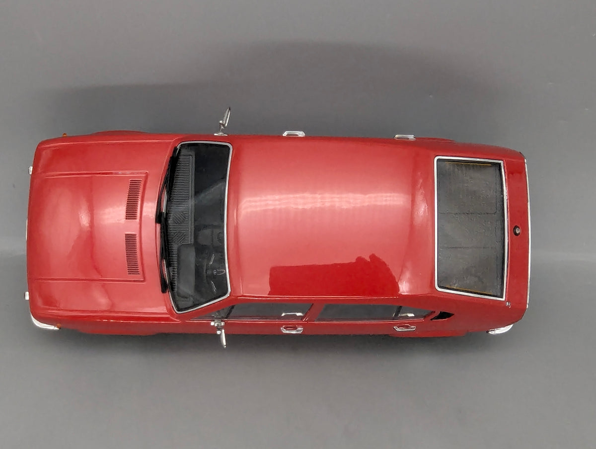 Modellautos 1:18 KK-Scale Alfa Romeo Alfasud 1.3 (4-Türer) Alfa Rosso Rot OVP