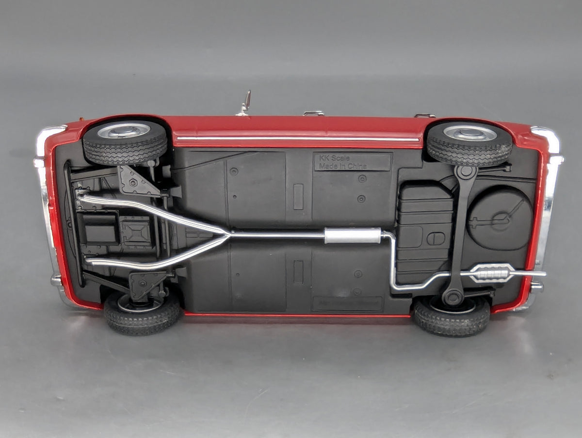 Modellautos 1:18 KK-Scale Alfa Romeo Alfasud 1.3 (4-Türer) Alfa Rosso Rot OVP