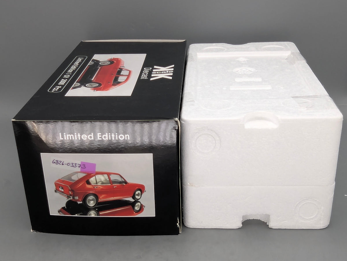Modellautos 1:18 KK-Scale Alfa Romeo Alfasud 1.3 (4-Türer) Alfa Rosso Rot OVP
