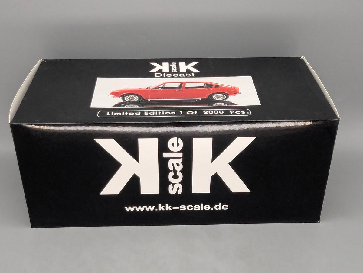 Modellautos 1:18 KK-Scale Alfa Romeo Alfasud 1.3 (4-Türer) Alfa Rosso Rot OVP