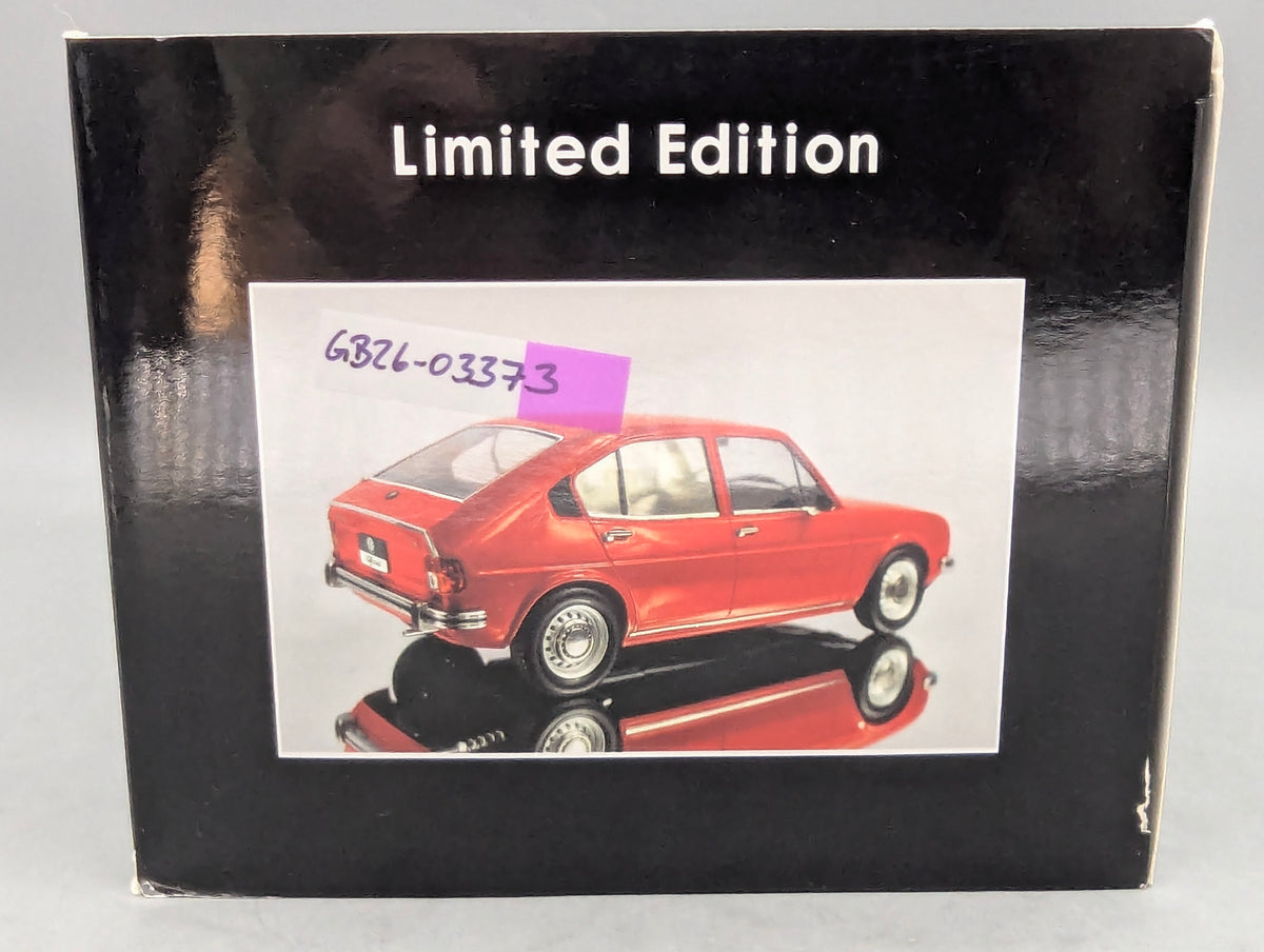 Modellautos 1:18 KK-Scale Alfa Romeo Alfasud 1.3 (4-Türer) Alfa Rosso Rot OVP