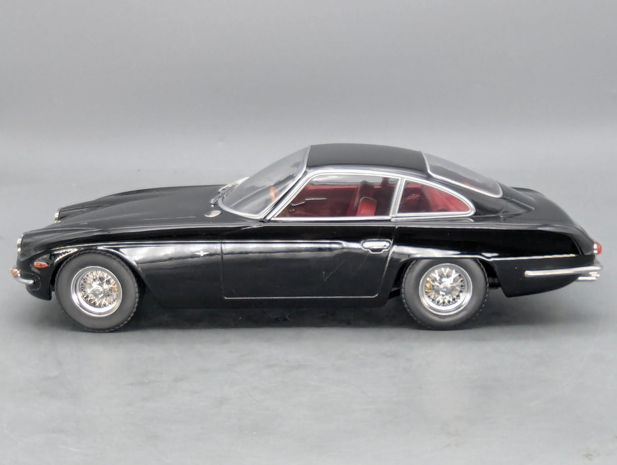 Modellautos 1:18 KK-Scale Lamborghini 400 GT 2+2 Black Schwarz mit OVP