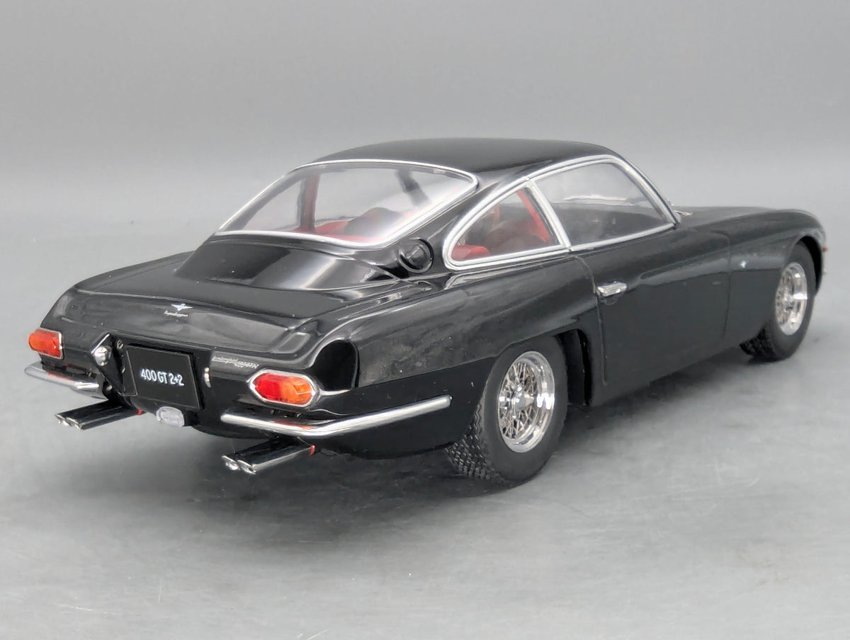 Modellautos 1:18 KK-Scale Lamborghini 400 GT 2+2 Black Schwarz mit OVP