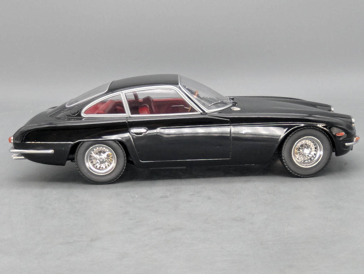 Modellautos 1:18 KK-Scale Lamborghini 400 GT 2+2 Black Schwarz mit OVP