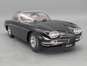 Modellautos 1:18 KK-Scale Lamborghini 400 GT 2+2 Black Schwarz mit OVP