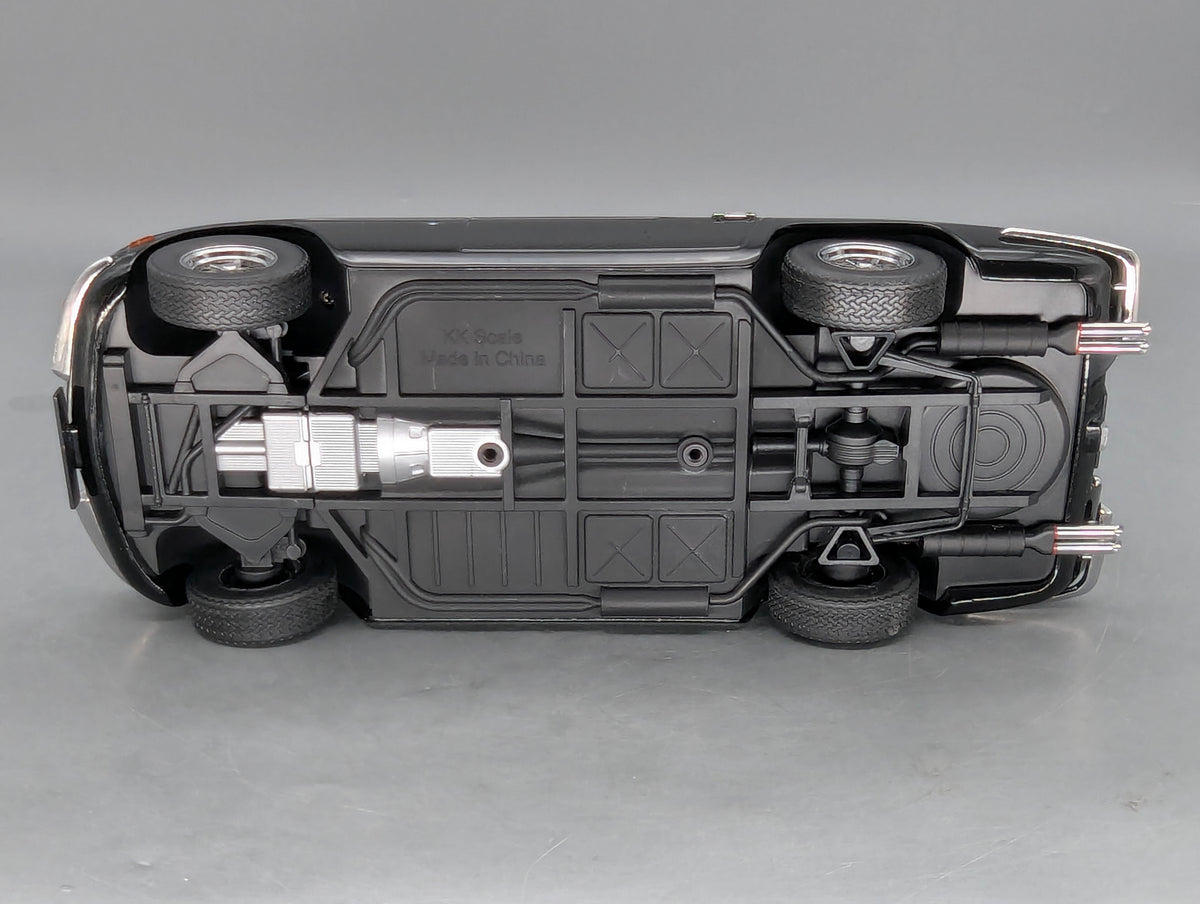 Modellautos 1:18 KK-Scale Lamborghini 400 GT 2+2 Black Schwarz mit OVP