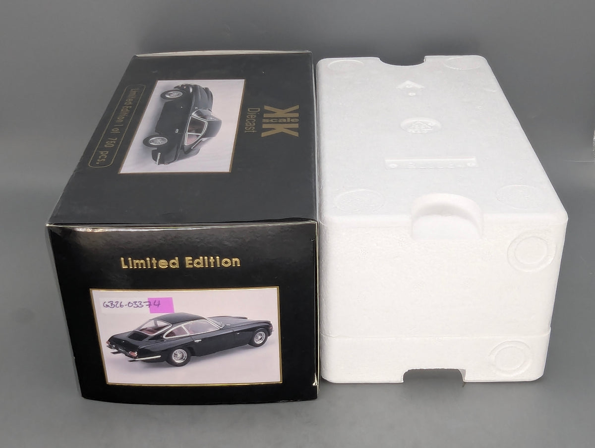 Modellautos 1:18 KK-Scale Lamborghini 400 GT 2+2 Black Schwarz mit OVP