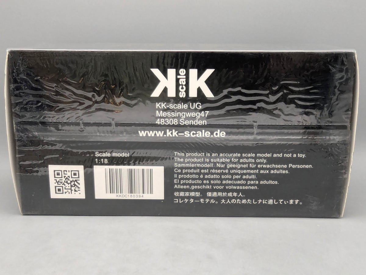 Modellautos 1:18 KK-Scale Lamborghini 400 GT 2+2 Black Schwarz mit OVP