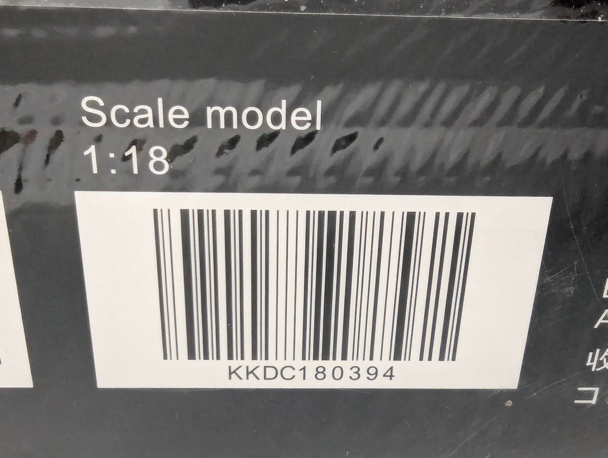 Modellautos 1:18 KK-Scale Lamborghini 400 GT 2+2 Black Schwarz mit OVP
