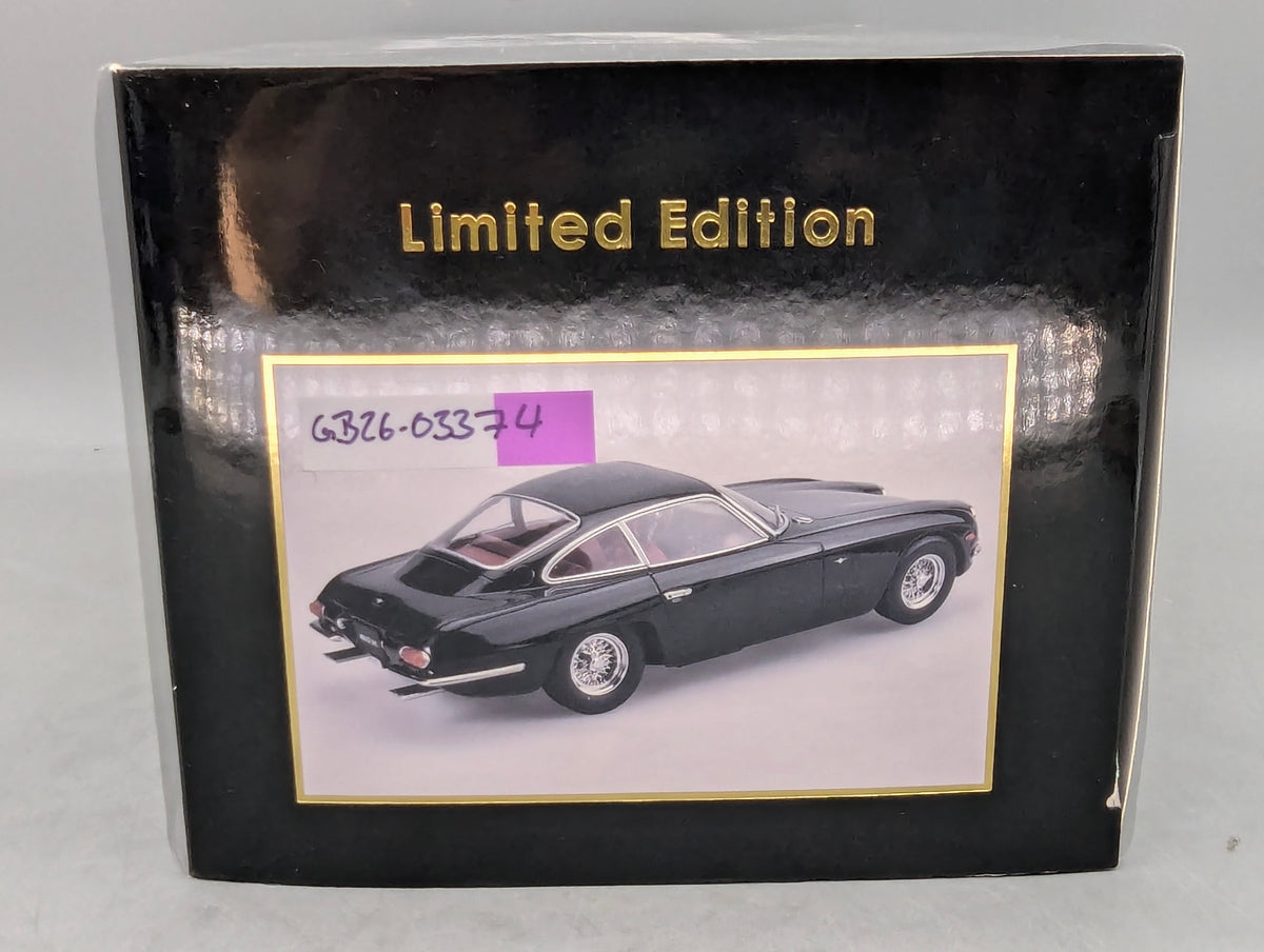 Modellautos 1:18 KK-Scale Lamborghini 400 GT 2+2 Black Schwarz mit OVP