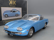 Modellautos 1:18 KK-Scale Lamborghini 400 GT 2+2 Black Hellblau Metallic mit OVP