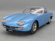 Modellautos 1:18 KK-Scale Lamborghini 400 GT 2+2 Black Hellblau Metallic mit OVP