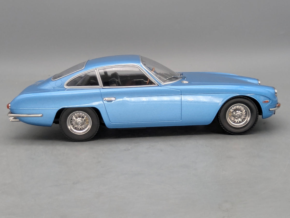 Modellautos 1:18 KK-Scale Lamborghini 400 GT 2+2 Black Hellblau Metallic mit OVP
