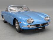Modellautos 1:18 KK-Scale Lamborghini 400 GT 2+2 Black Hellblau Metallic mit OVP