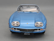 Modellautos 1:18 KK-Scale Lamborghini 400 GT 2+2 Black Hellblau Metallic mit OVP