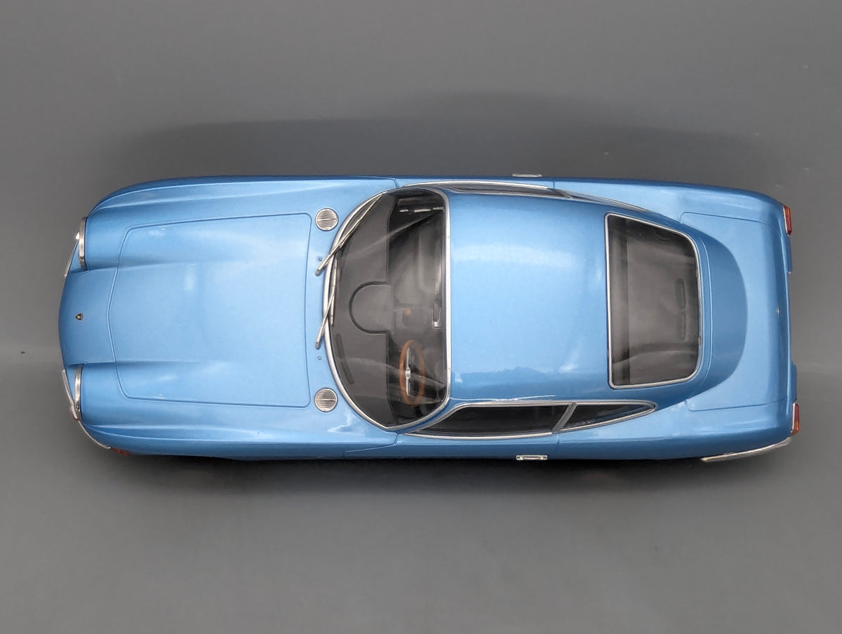 Modellautos 1:18 KK-Scale Lamborghini 400 GT 2+2 Black Hellblau Metallic mit OVP