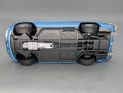 Modellautos 1:18 KK-Scale Lamborghini 400 GT 2+2 Black Hellblau Metallic mit OVP