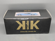 Modellautos 1:18 KK-Scale Lamborghini 400 GT 2+2 Black Hellblau Metallic mit OVP