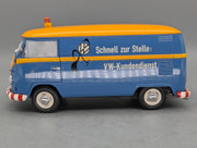 Modellautos 1:18 Schuco Volkswagen T1b Kastenwagen VW Kundendienst mit OVP