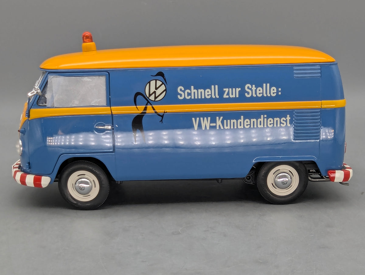 Modellautos 1:18 Schuco Volkswagen T1b Kastenwagen VW Kundendienst mit OVP