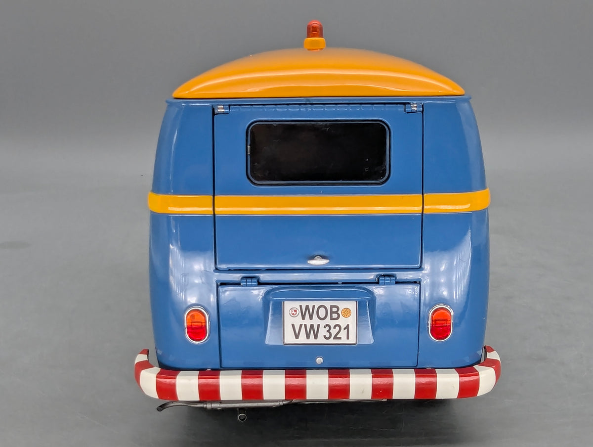 Modellautos 1:18 Schuco Volkswagen T1b Kastenwagen VW Kundendienst mit OVP