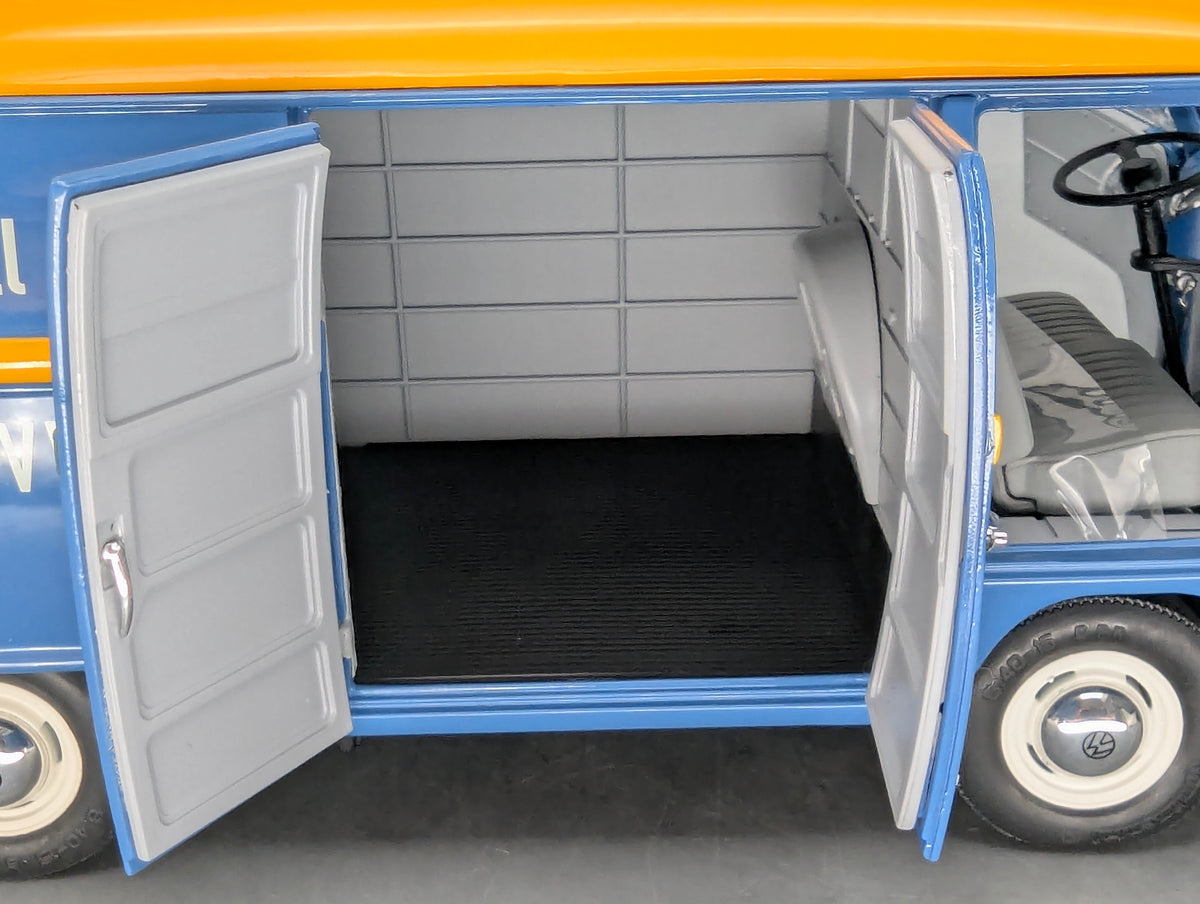 Modellautos 1:18 Schuco Volkswagen T1b Kastenwagen VW Kundendienst mit OVP
